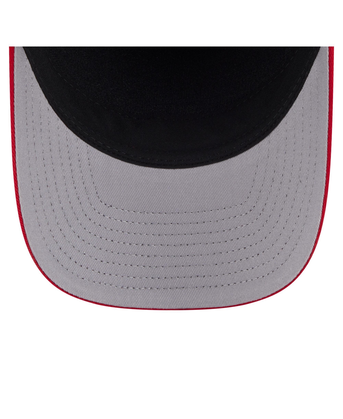 New Era Men's Royal, Red Chicago Cubs Arch 9FORTY A-Frame M-Crown Adjustable Hat