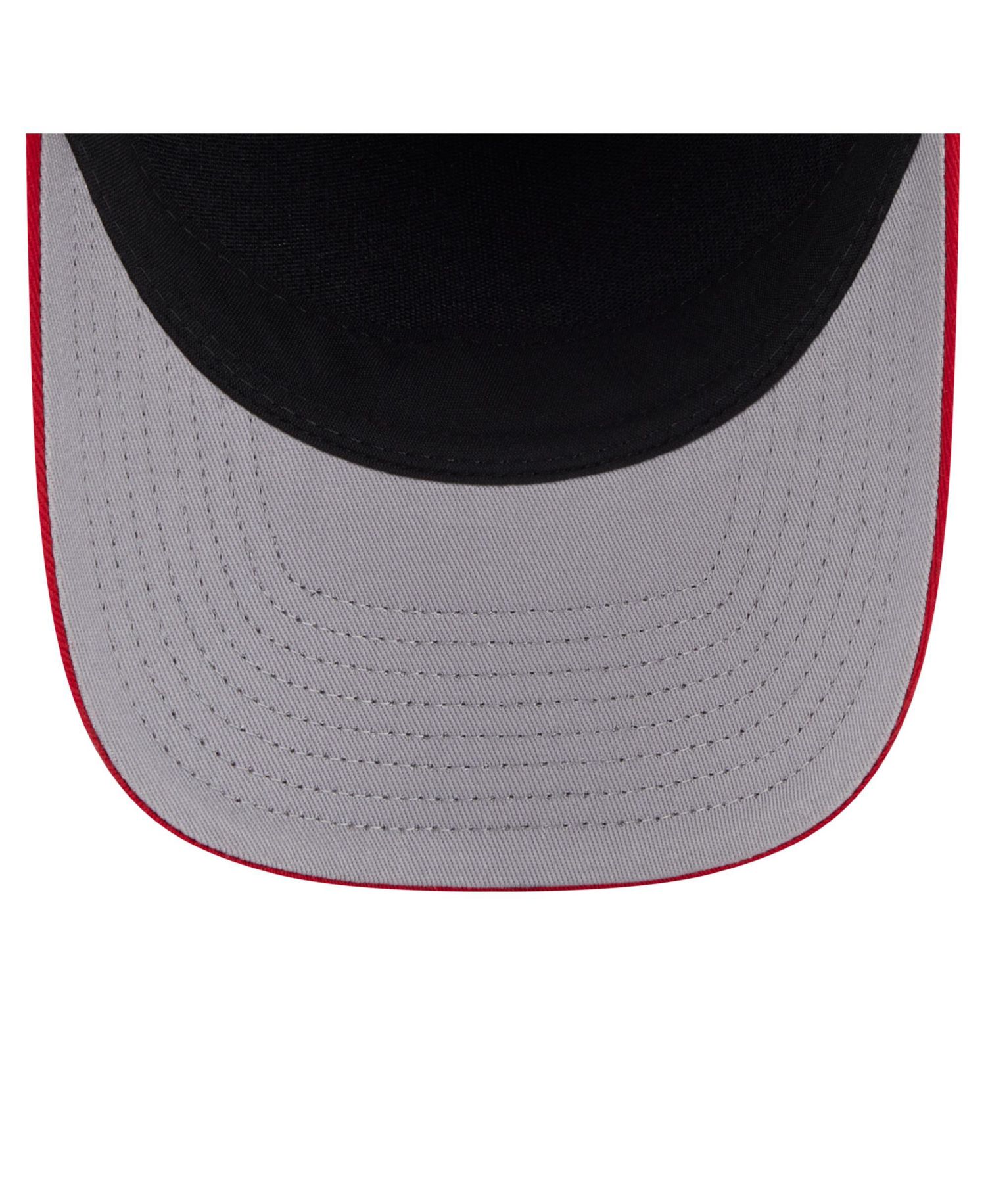 Men's Royal/Red Chicago Cubs Arch 9FORTY A-Frame M-Crown Adjustable Hat