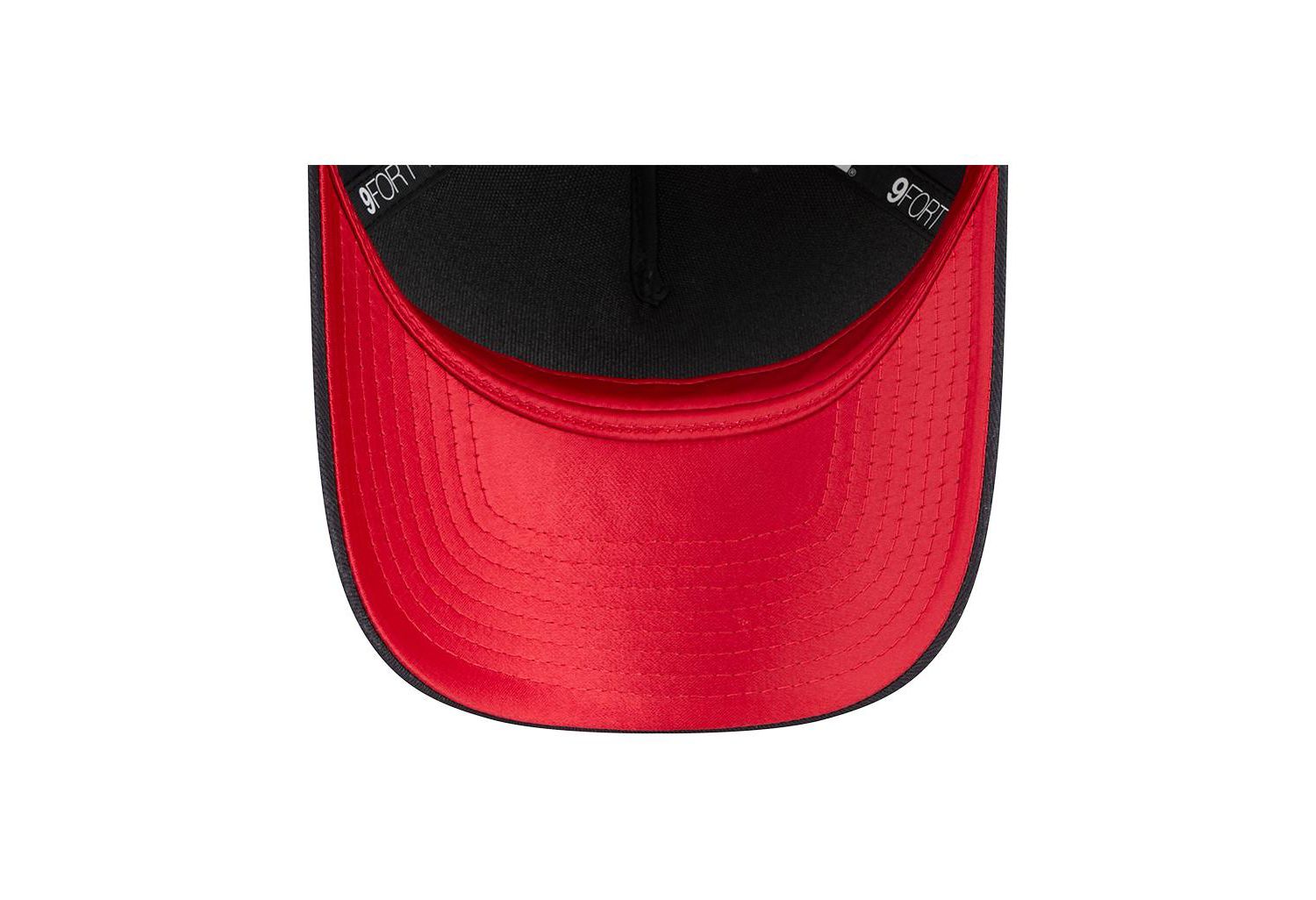 Women's Navy Boston Red Sox Metallic A-Frame 9FORTY Adjustable Hat