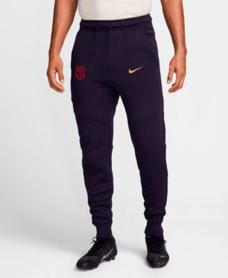 Men's Navy Barcelona Tech Fleece Jogger Pants