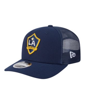Men's Blue LA Galaxy Jersey Hook 9SEVENTY Adjustable Hat