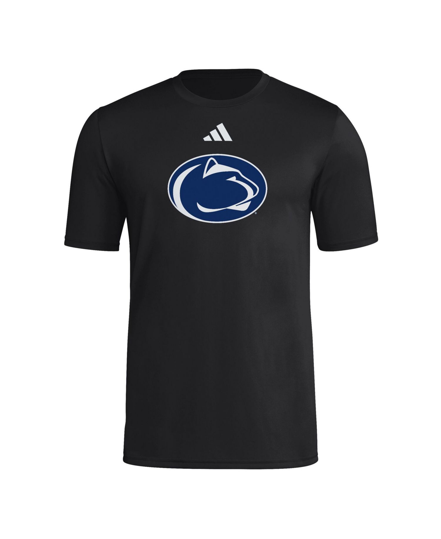 Men's Black Penn State Nittany Lions Primary Logo Polyester T-Shirt