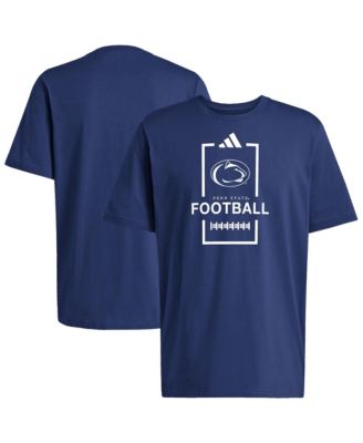 Men's Navy Penn State Nittany Lions Football Cotton T-Shirt