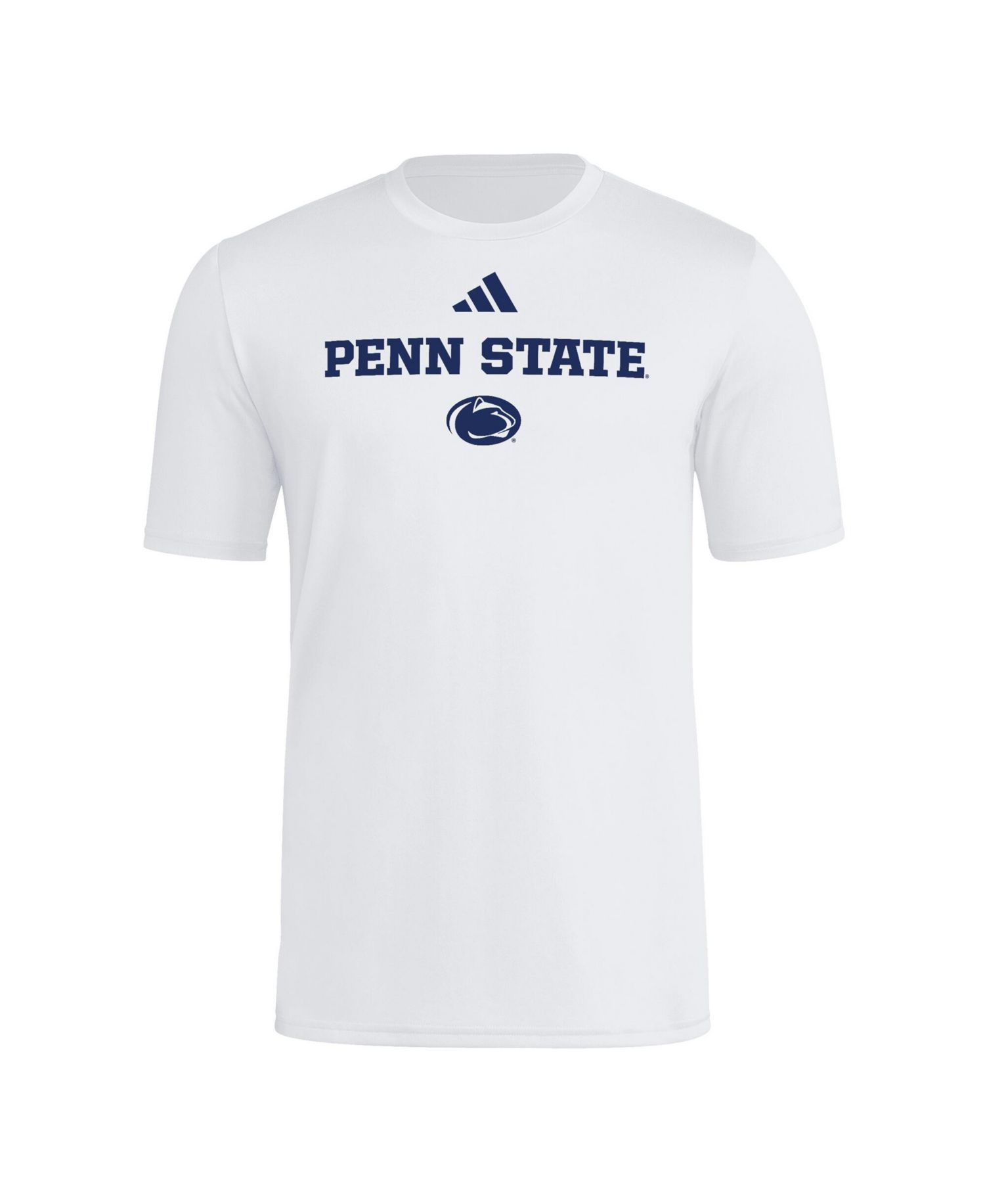 Men's White Penn State Nittany Lions Wordmark Polyester T-Shirt