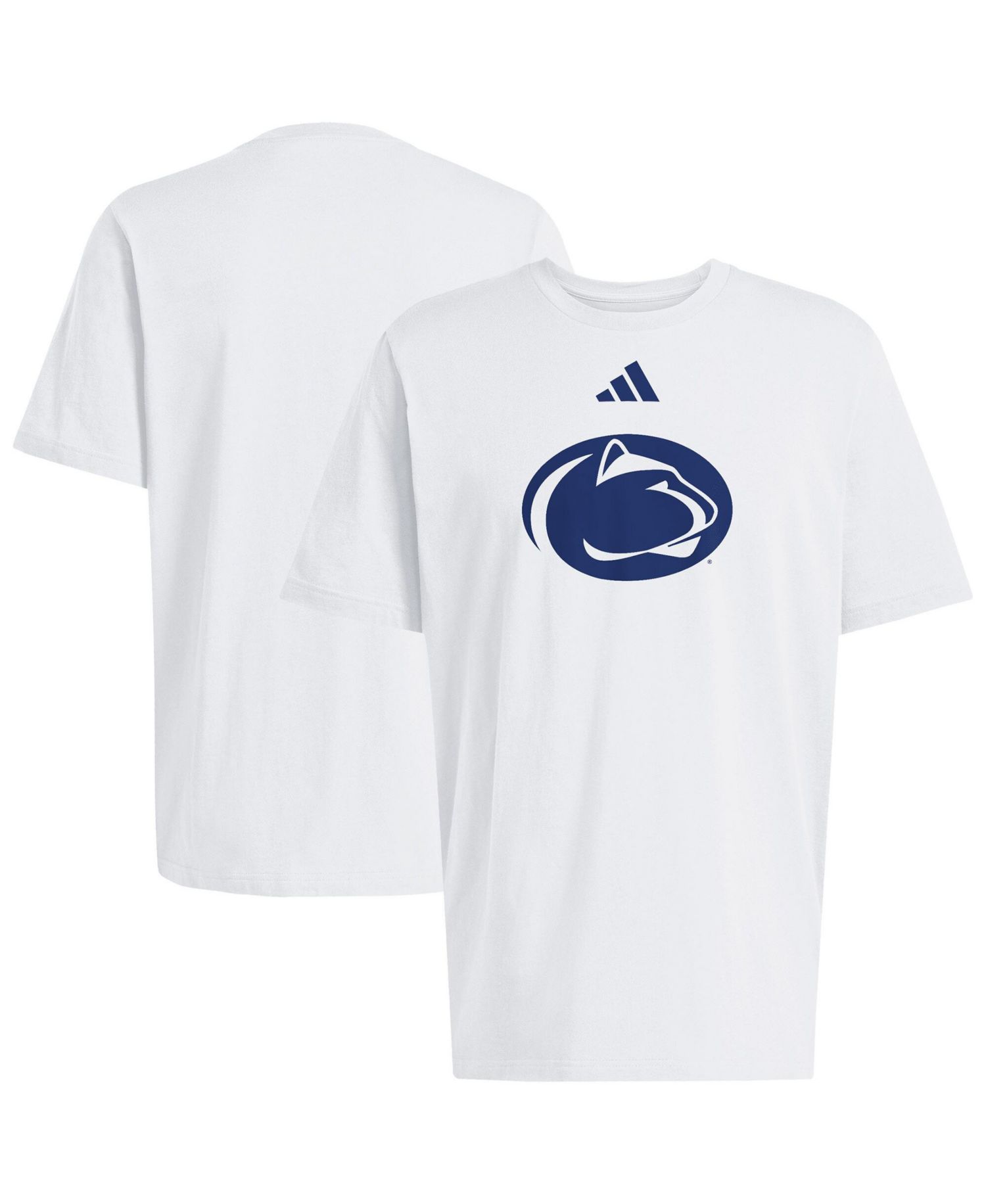 Men's White Penn State Nittany Lions Primary Logo T-Shirt
