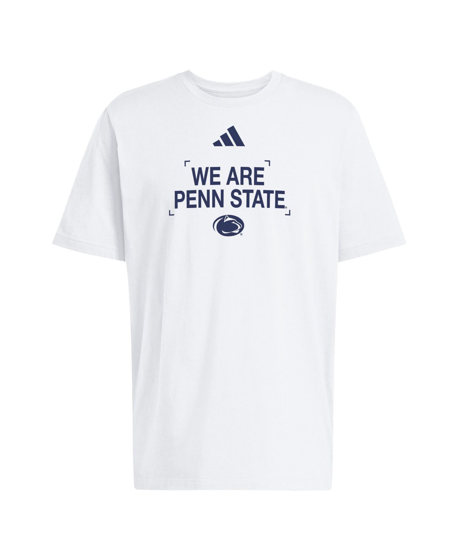 Men's White Penn State Nittany Lions Slogan Cotton T-Shirt