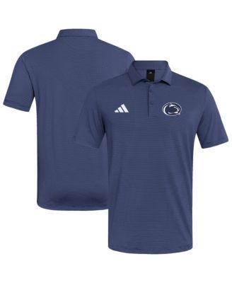 Men's Navy Penn State Nittany Lions Ultimate365 Stripe Polo Shirt