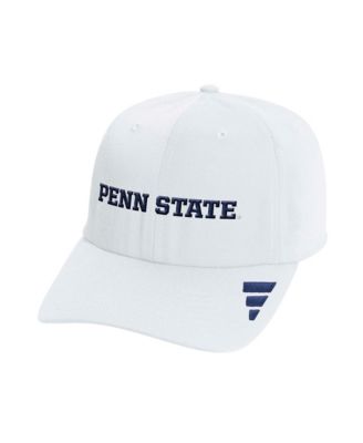 Men's White Penn State Nittany Lions 2026 Sideline Slouch Adjustable Hat