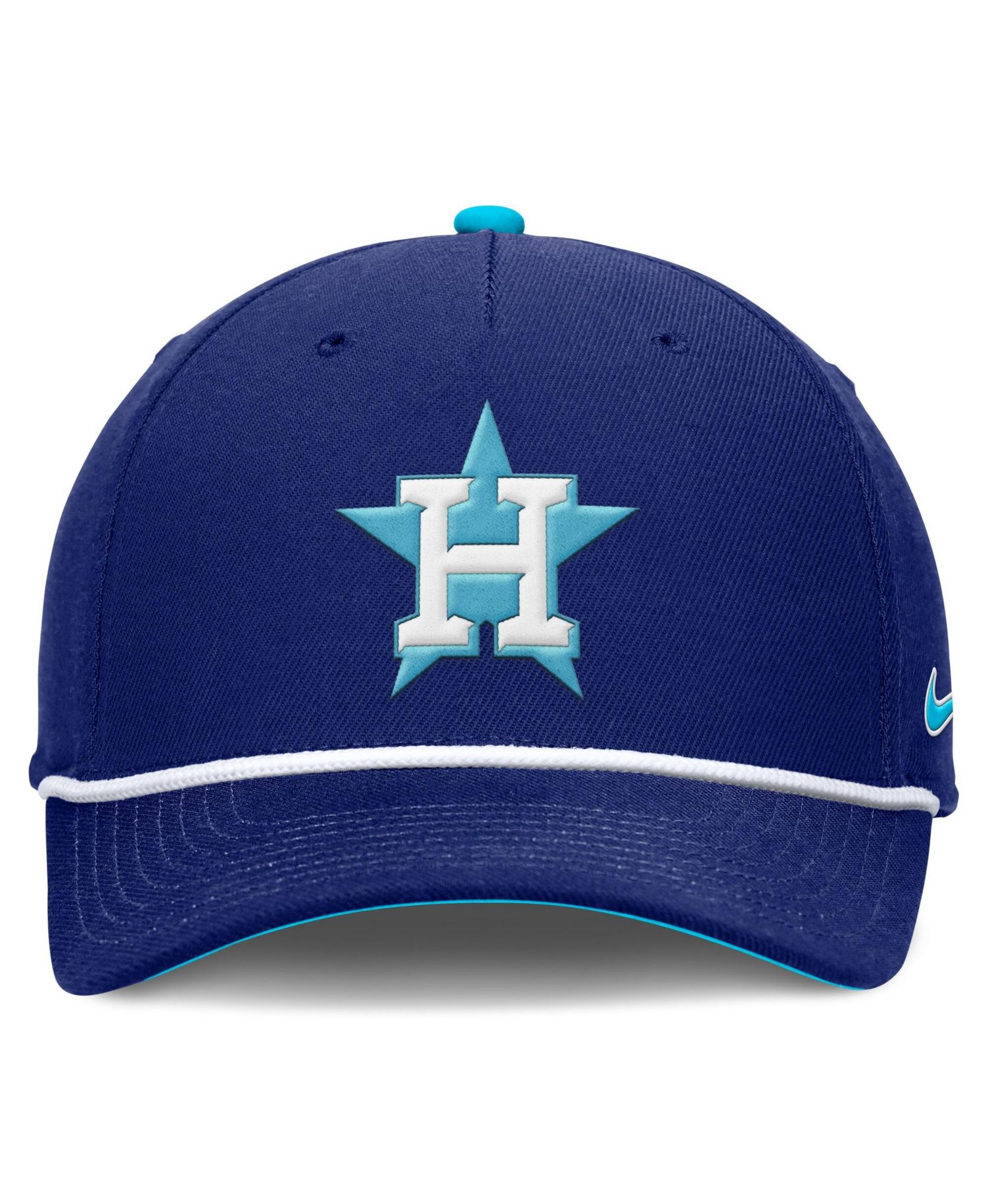 Men's Royal Houston Astros Rise Adjustable Hat