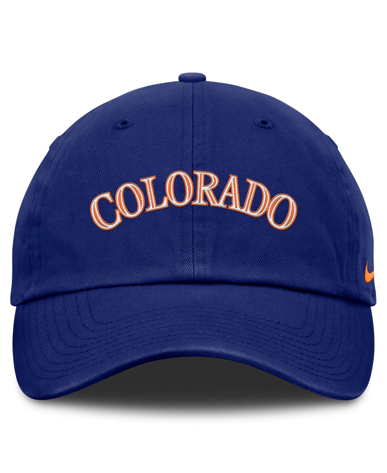 Men's Deep Royal Colorado Rockies Club Adjustable Hat