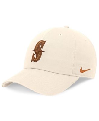 Men's Cream Seattle Mariners Dunk Club Adjustable Hat