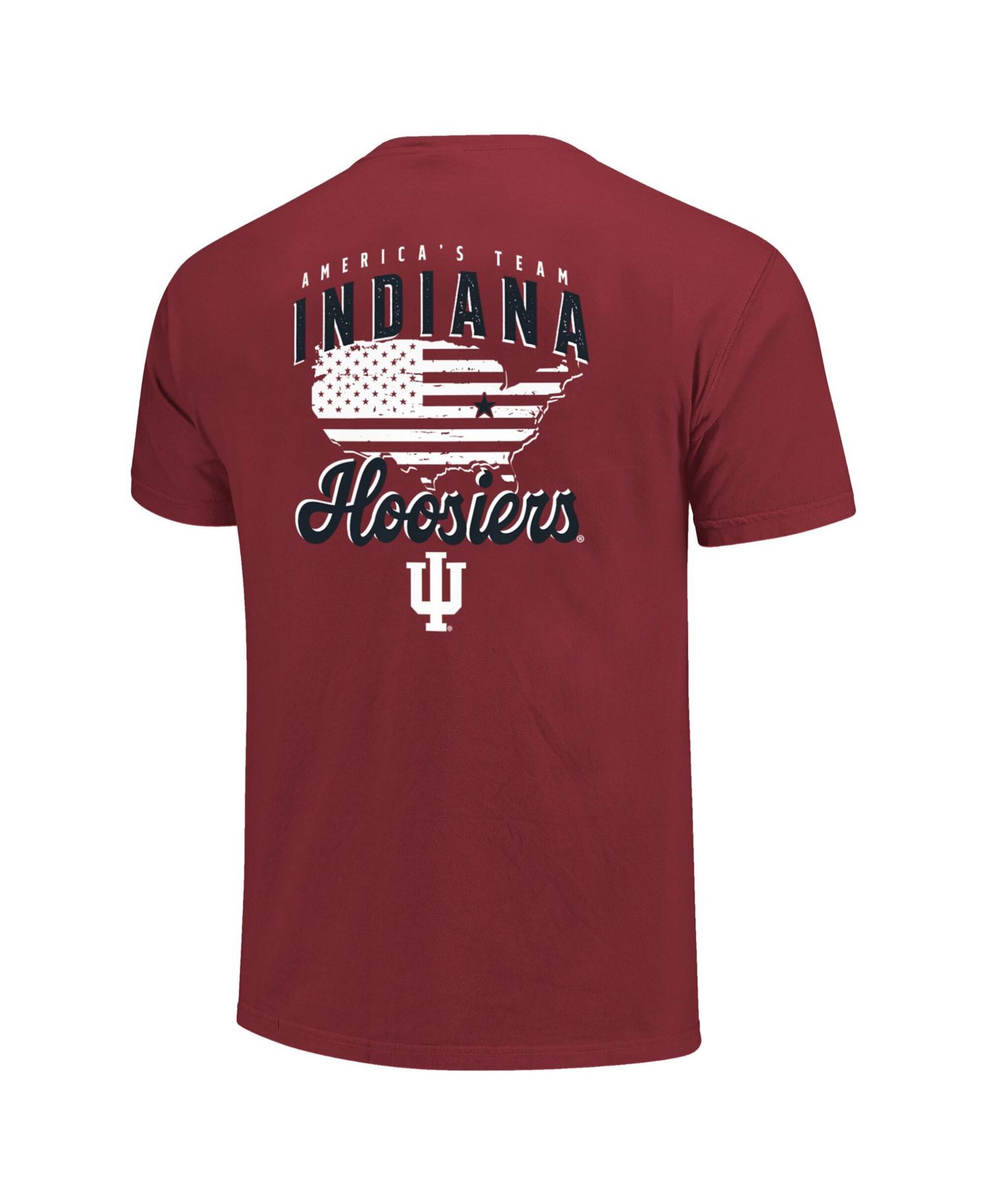 Men's Crimson Indiana Hoosiers America's Team T-Shirt