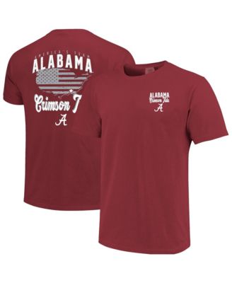 Men's Crimson Alabama Crimson Tide America's Team T-Shirt