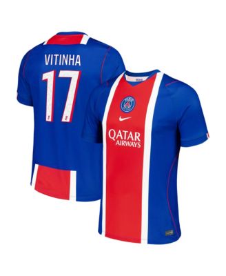 Men's Vitinha Blue Paris Saint-Germain 2026/27 Home Stadium Replica Jersey