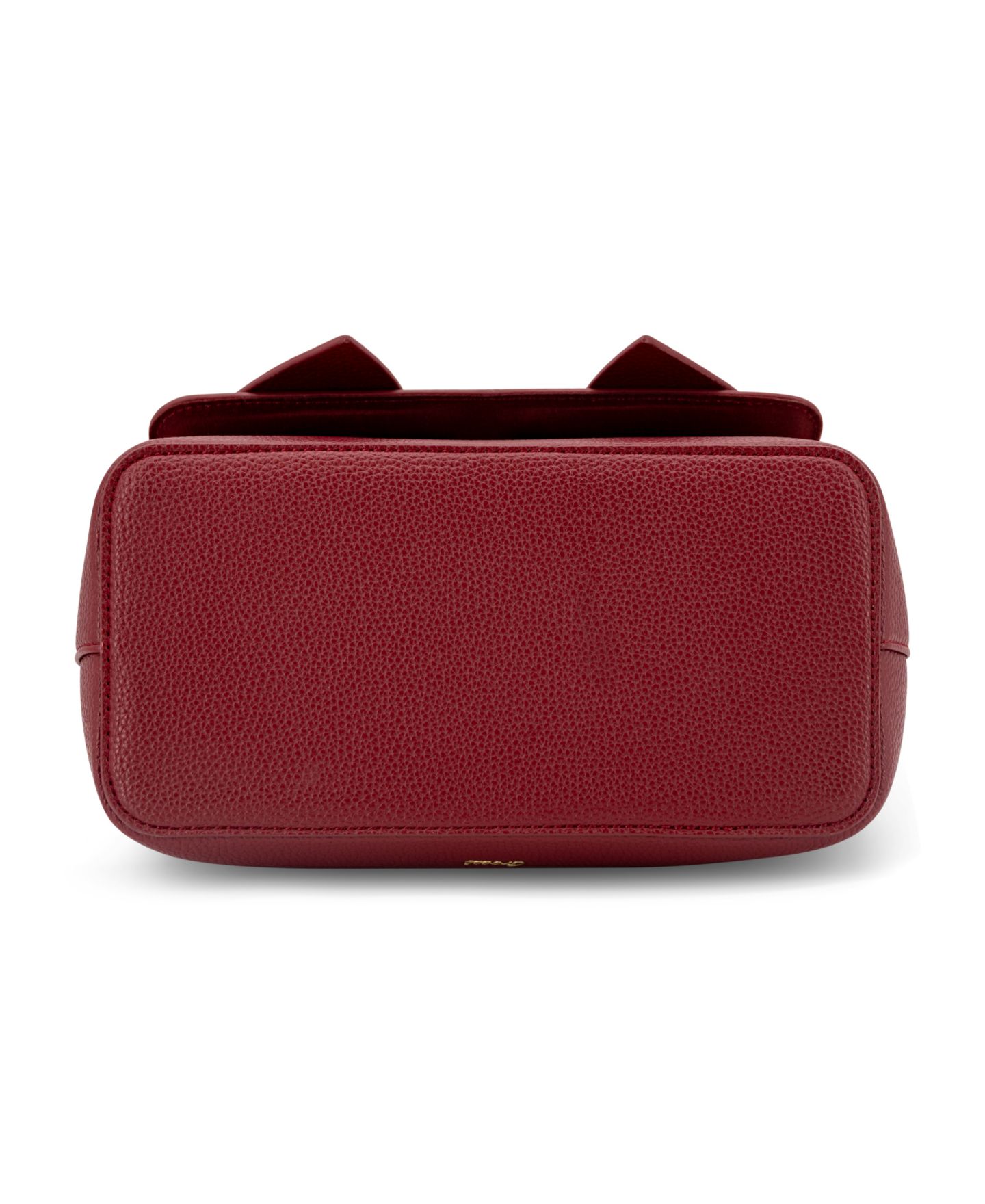 Женская сумка LIKE DREAMS Linda Double Bow Small Crossbody Handbag, цвет: Вишнёвый красный — фото 5