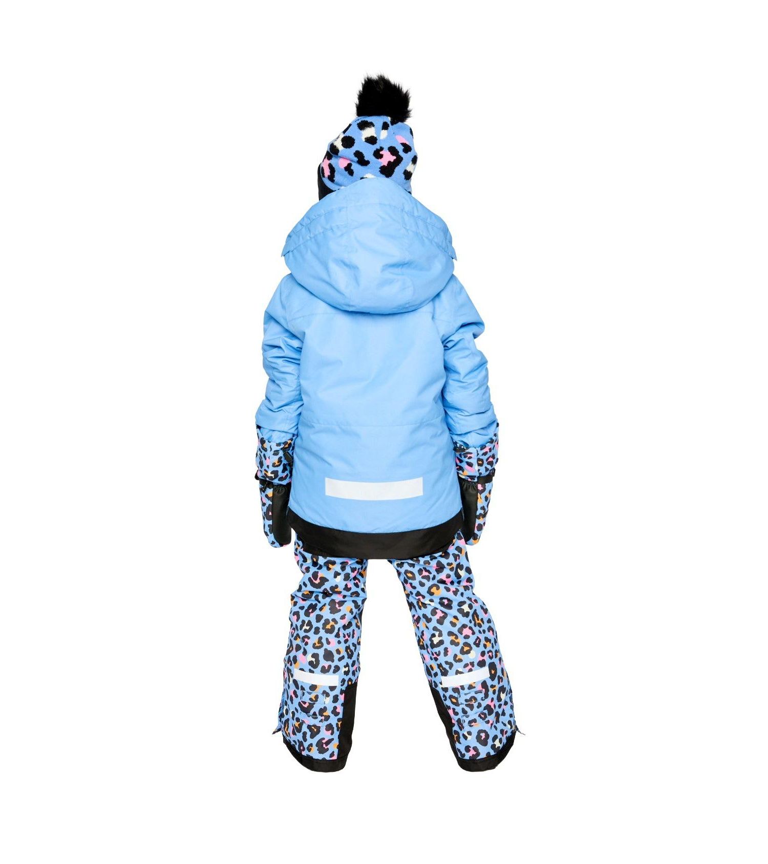 Little and Big Girl (6-16) Two Piece Teknik Snowsuit