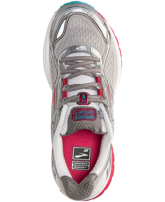 Brooks Women's Ghost 8 Running Sneakers from Finish Line - Macy's