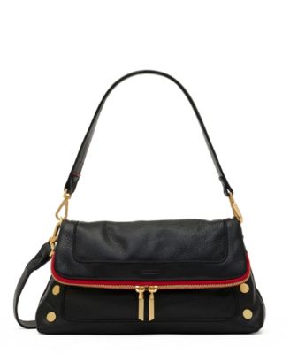 Beverly Small Leather Shoulder Handbag