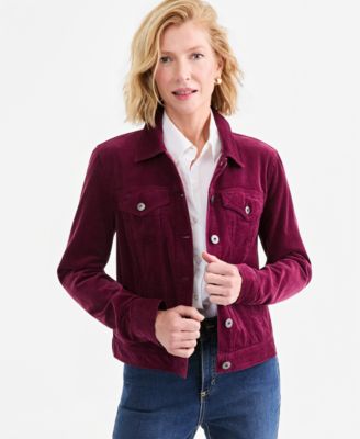 Women's Corduroy Jacket