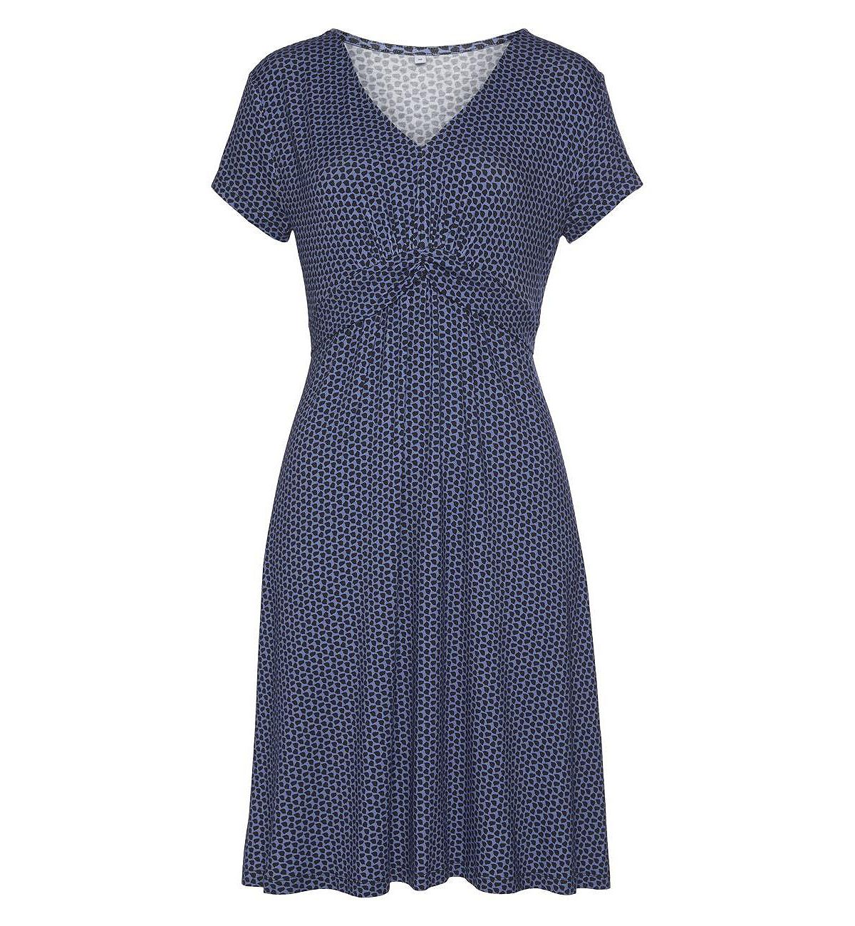 LASCANA Women's Short Sleeve Print Dress view 3 — MAYCSS fashion products