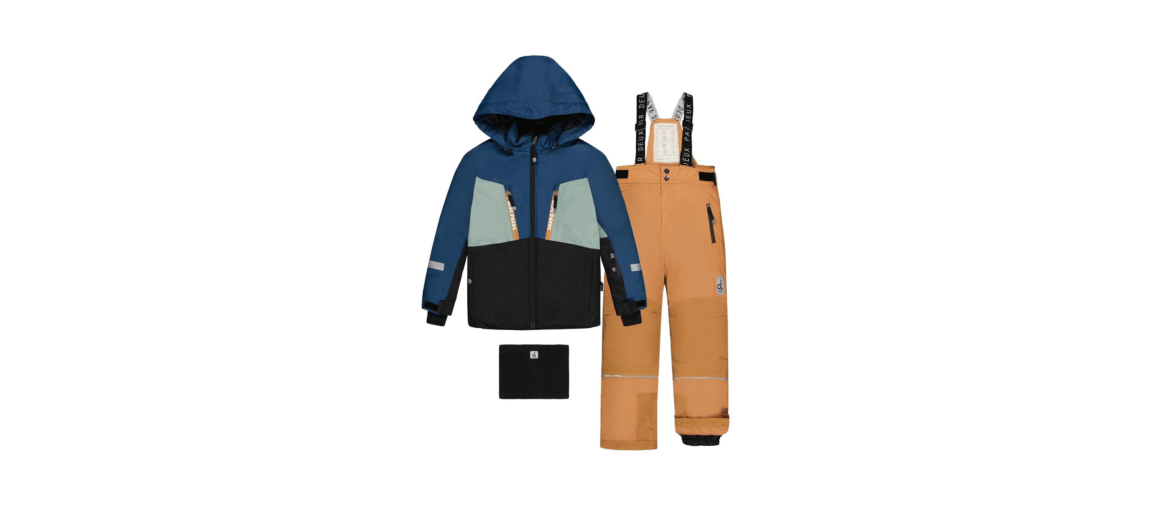 Deux par Little and Big Boy (6-16) Two Piece Teknik Snowsuit