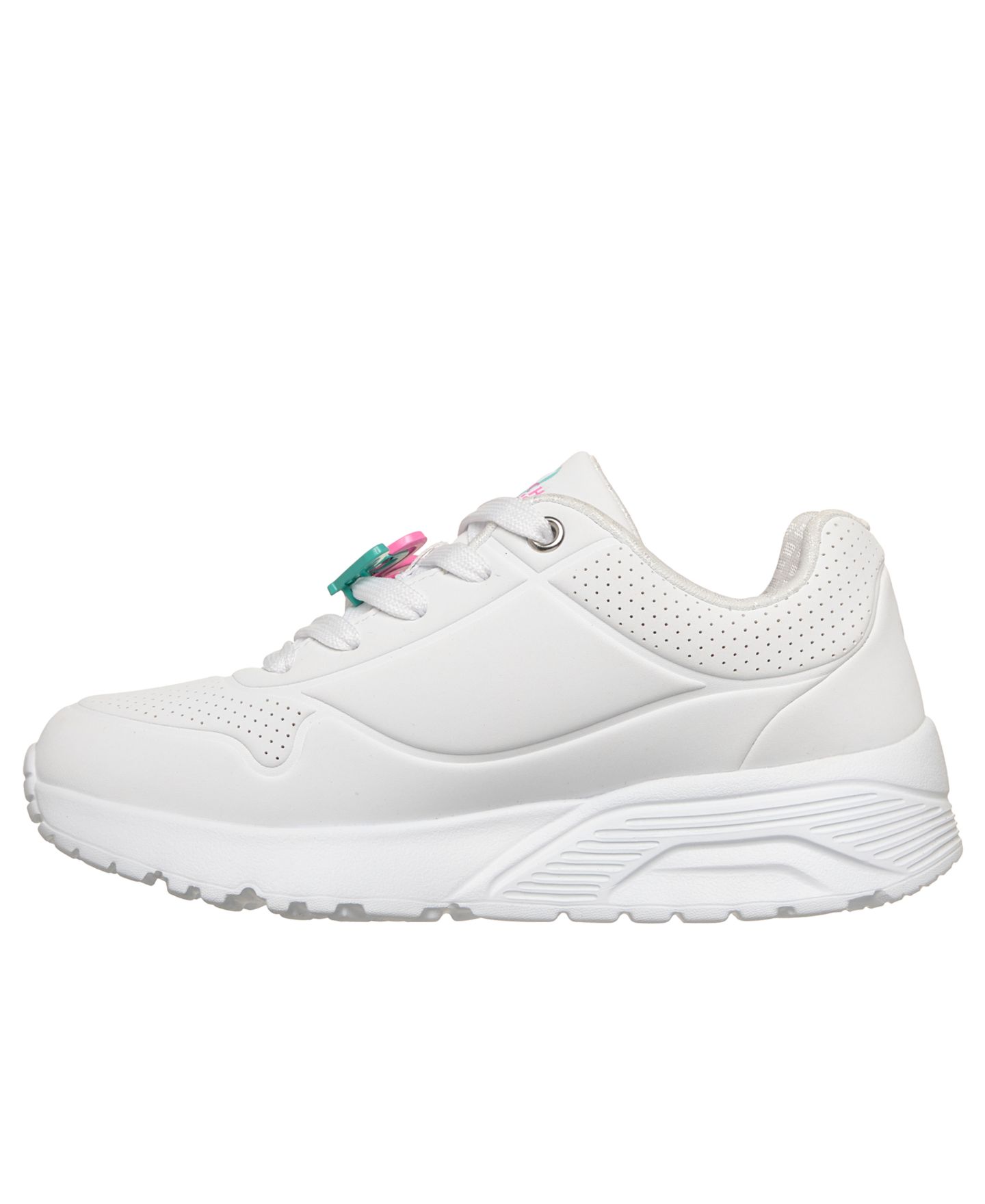Детские кроссовки Skechers J Goldcrown: Uno Lite - Flutter Hearts — фото 3