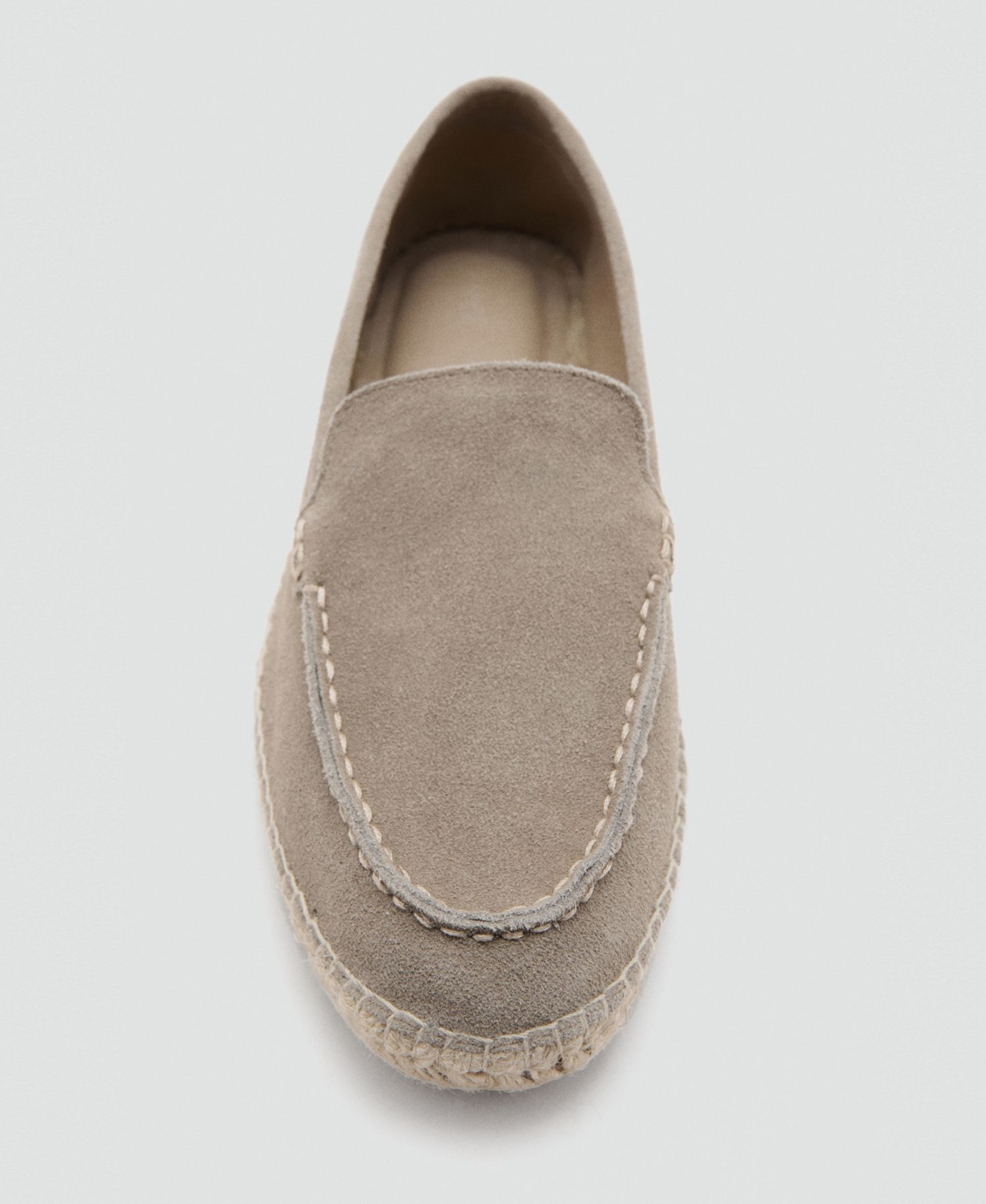 Men's Jute Leather Shoes