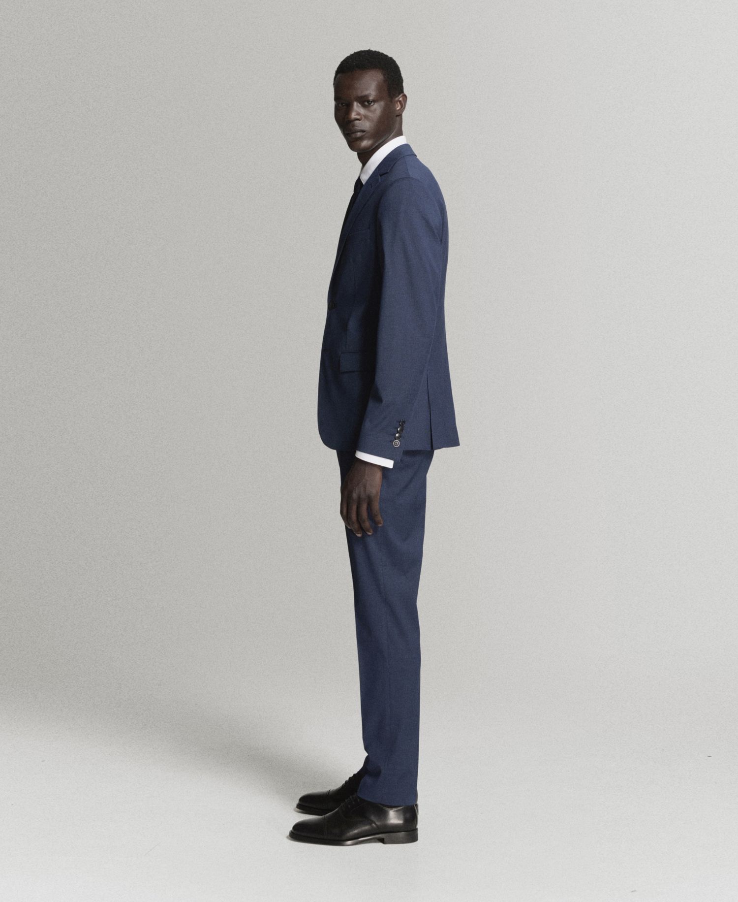 Men's Stretch Fabric Super Slim-Fit Suit Pants
