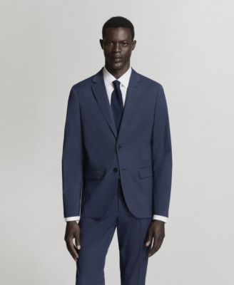 Men's Stretch Fabric Super Slim-Fit Suit Jacket
