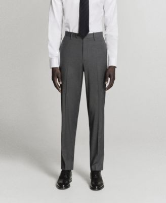 Men's Milan Slim-Fit Suit Pants