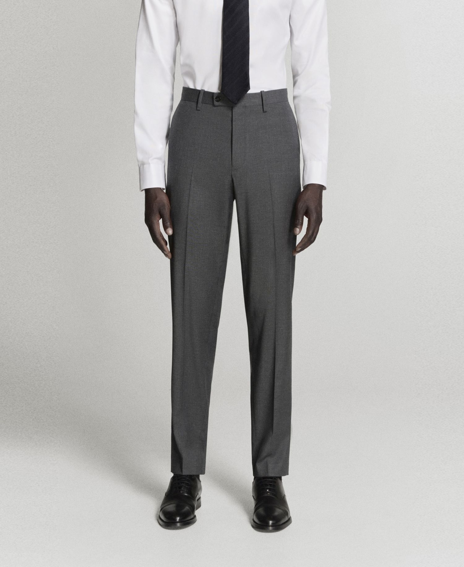 Men's Milan Slim-Fit Suit Pants