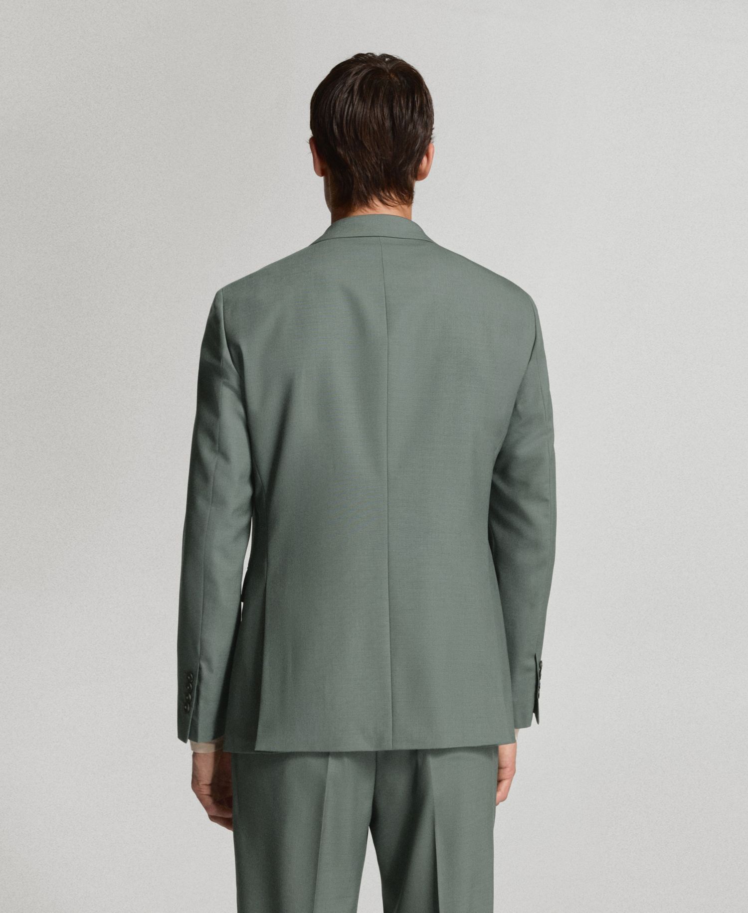 Men's Turin Wool Suit Blazer