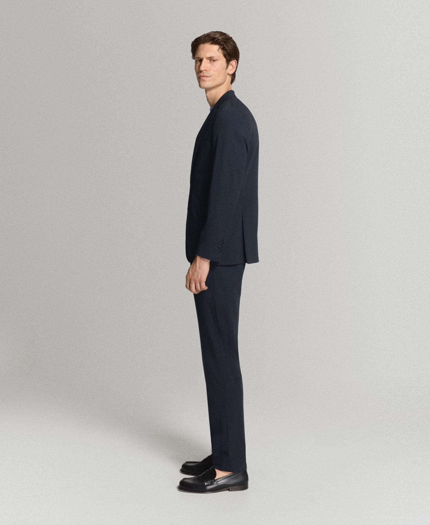 Men's Milan Slim-Fit Suit Pants
