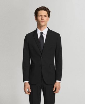 Men's Stretch Fabric Super Slim-Fit Suit Jacket