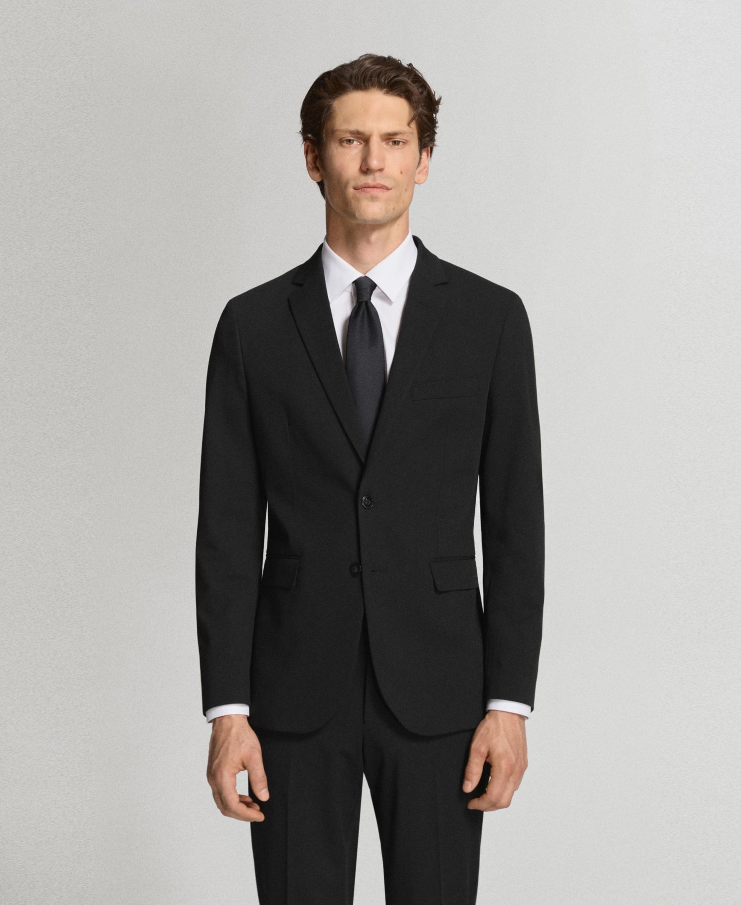 Men's Stretch Fabric Super Slim-Fit Suit Jacket