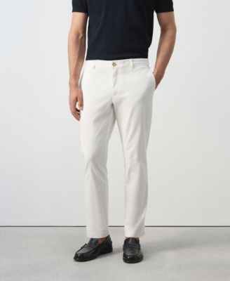 Men's Prato Cropped Tapered Chino Pants