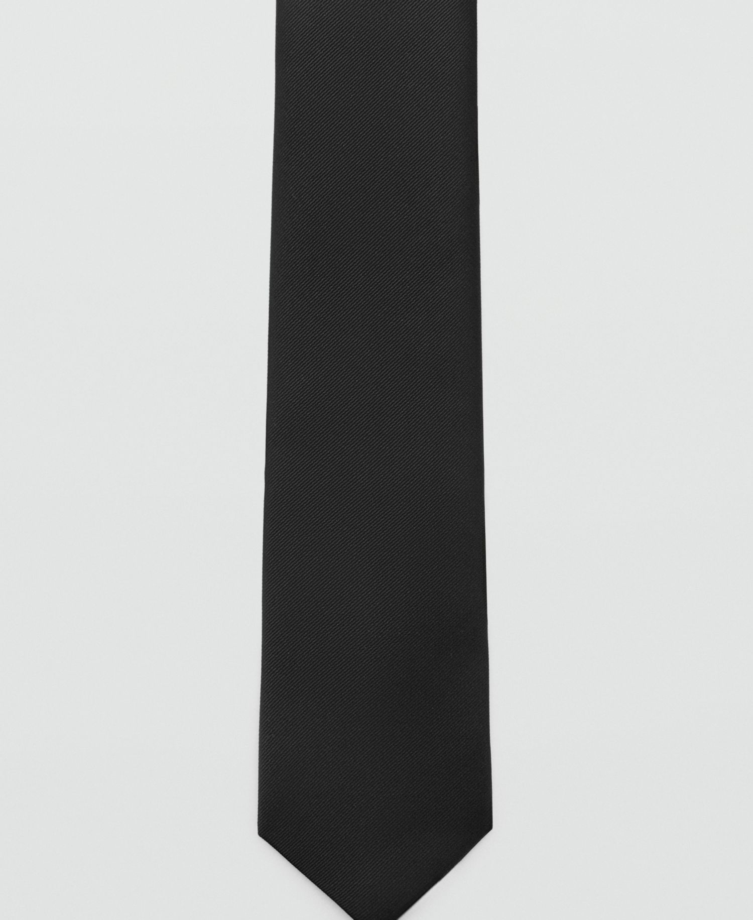 Men's Smooth Micro-Structured Tie