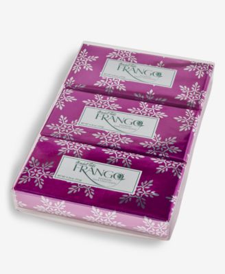 3 Pack 1/3 LB Wrapped Raspberry Dark Chocolates