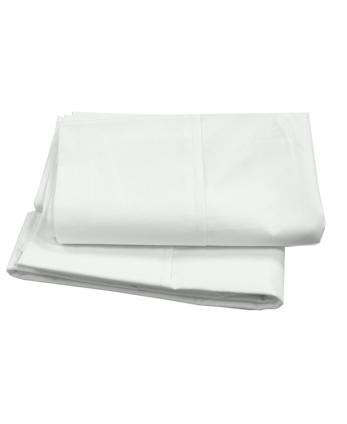 Egyptian Linens Cool and Crisp 200 Thread Count Cotton Percale 4-Piece Sheet Set with 16-Inch Deep