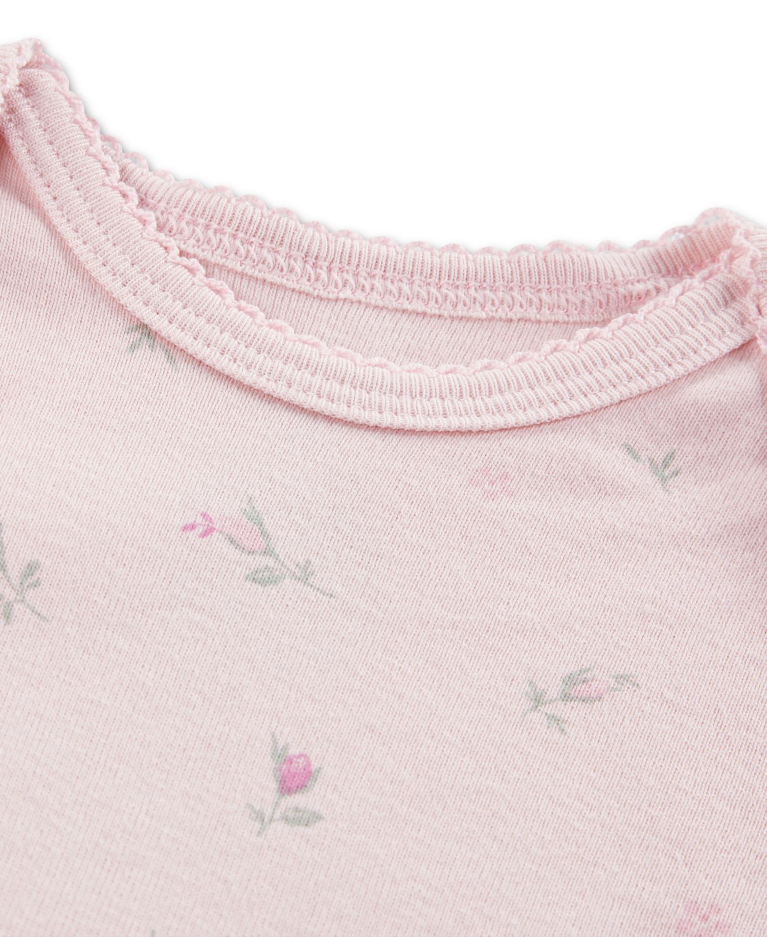 Baby Girls' Babywear Long-Sleeve Gowns, 2-Pack