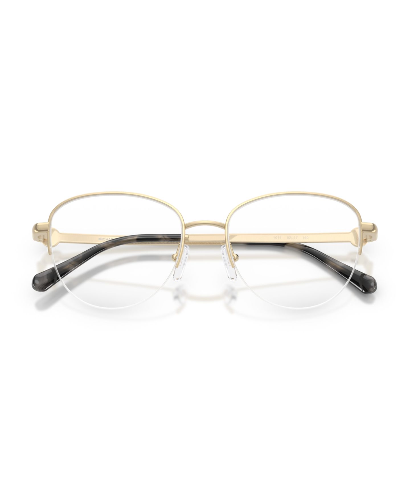 Женские очки Michael Kors Antiparos Eyeglasses, MK3109, цвет: Светлый золотой — фото 5