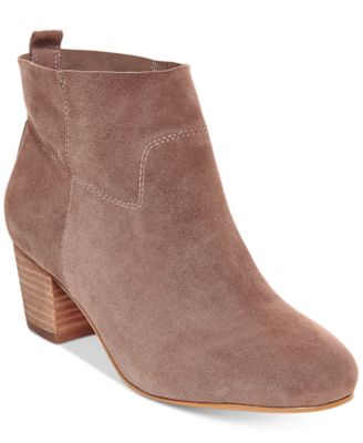 Steve Madden Women s Harber Block Heel Booties Macy s