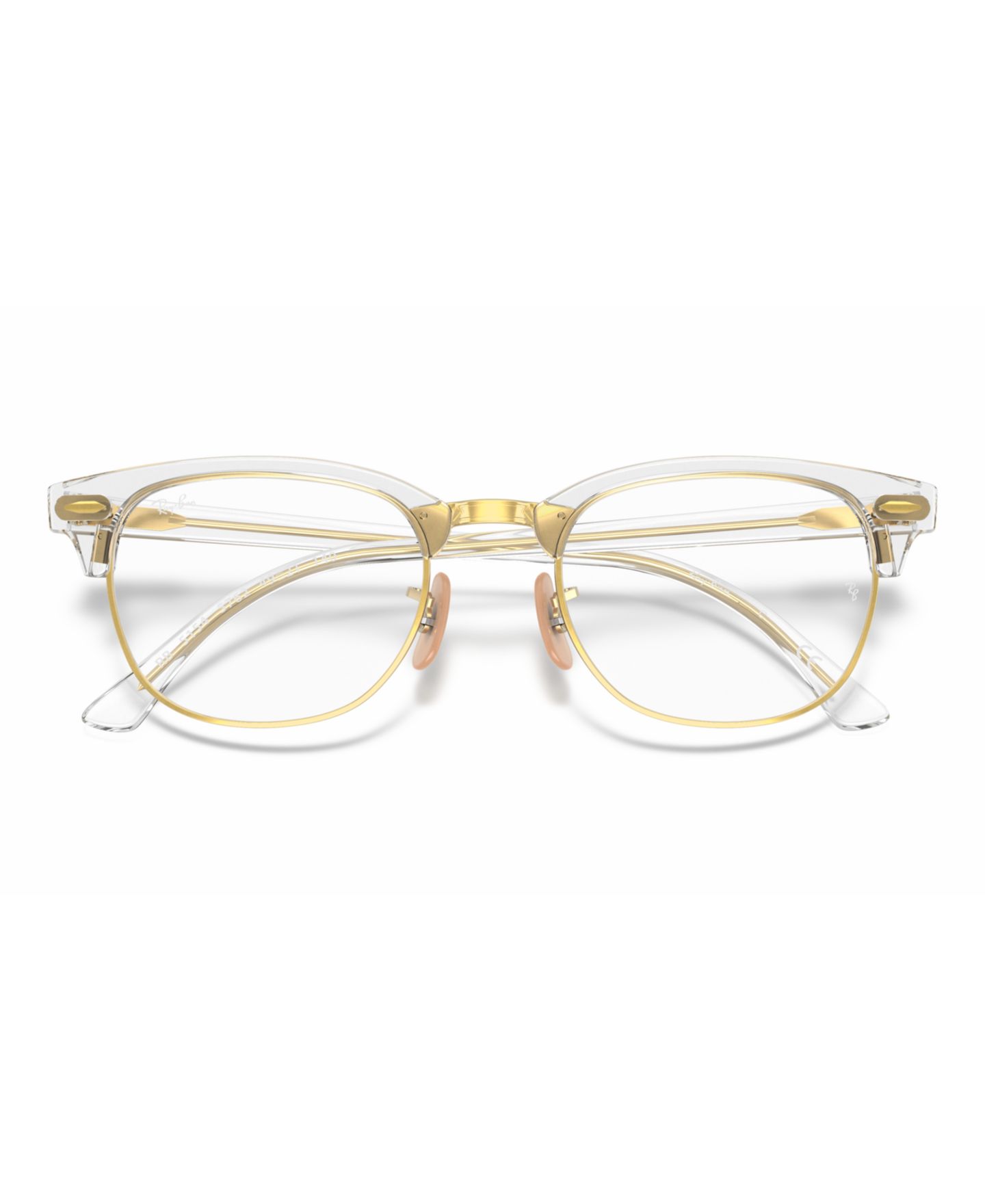 Очки Ray-Ban Unisex Clubmaster Optics Eyeglasses, RB5154, цвет: Тёмный гавана — фото 9