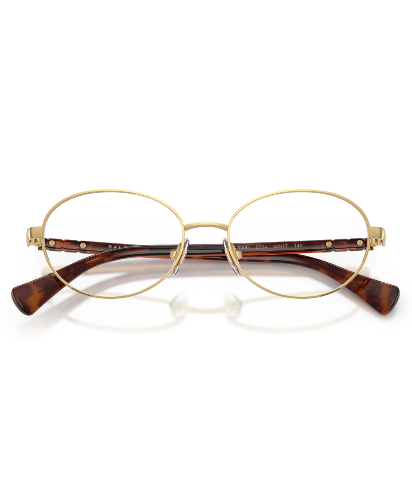 Женские очки Ralph by Ralph Lauren Eyeglasses, RA6066, цвет: Золотой — фото 5