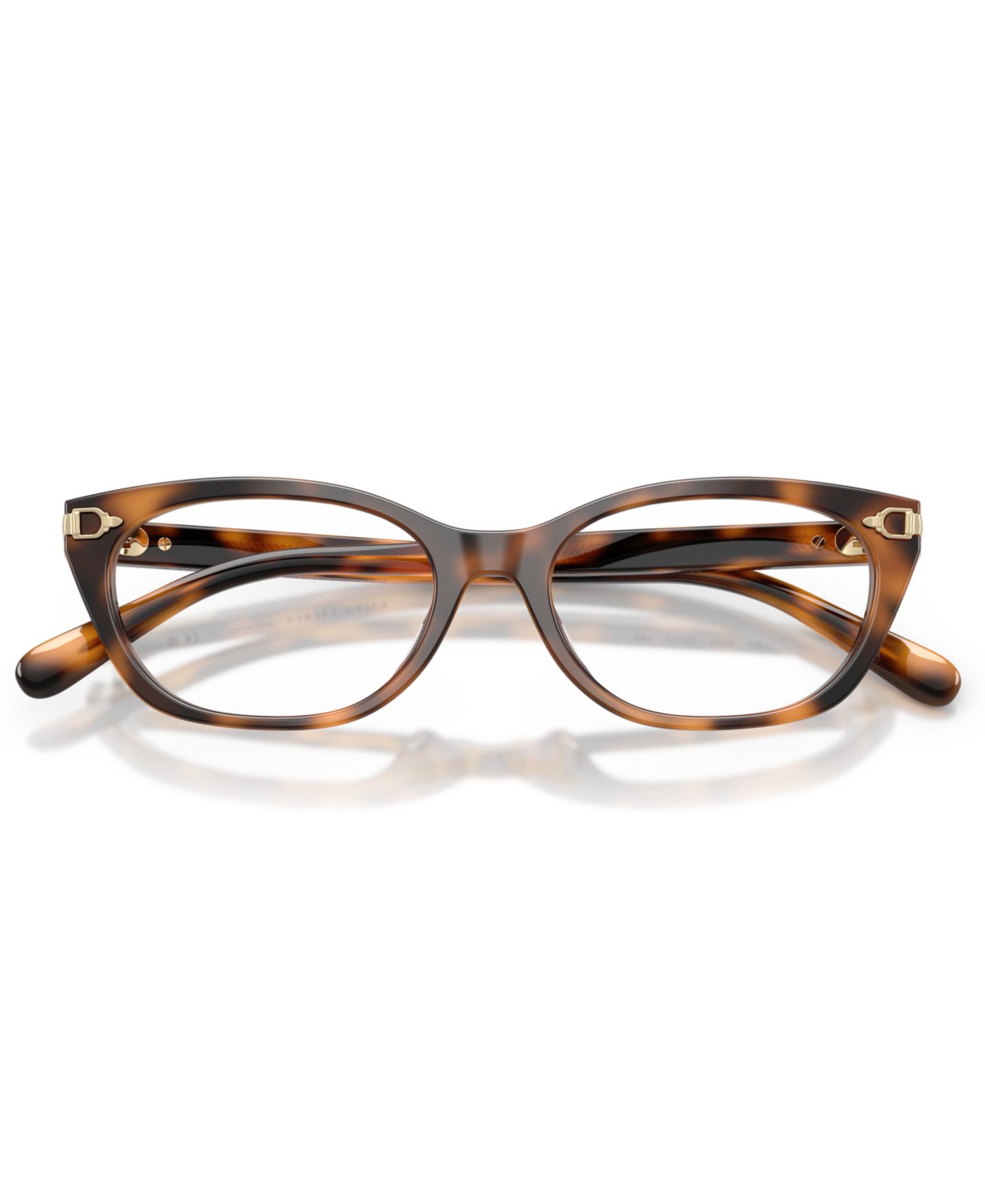 Женские очки Ralph Lauren Eyeglasses, RL6268U, цвет: Гавана — фото 5