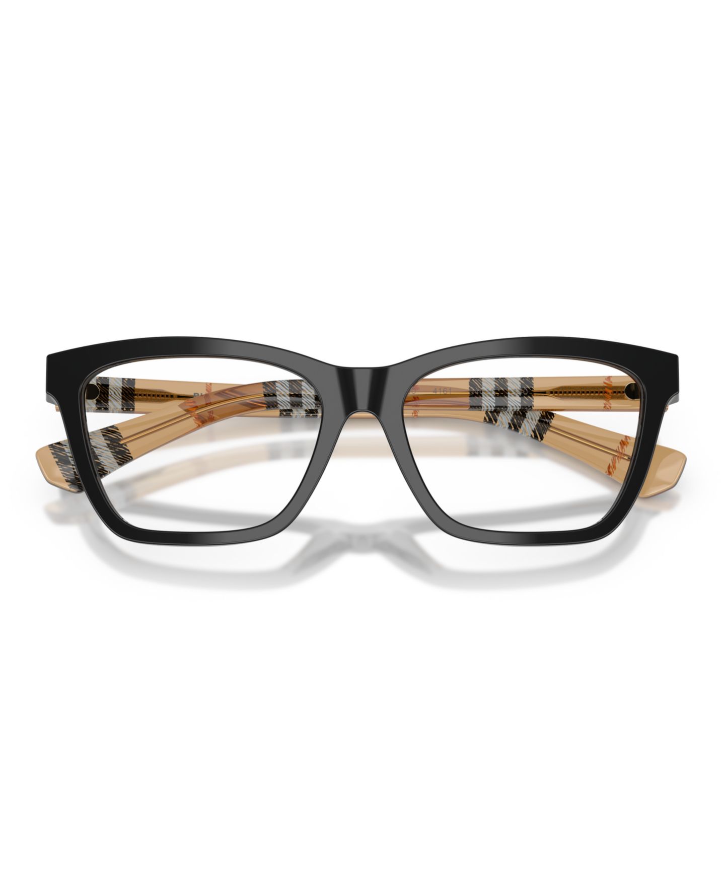 Женские очки Burberry Eyeglasses, BE2440, цвет: Чёрный — фото 5