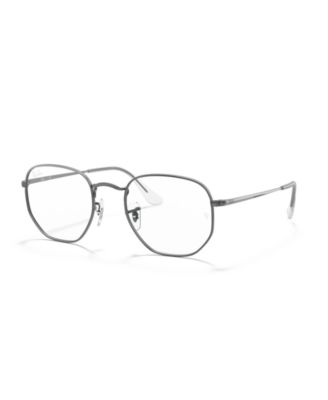 Unisex Hexagonal Optics Eyeglasses, RB6448