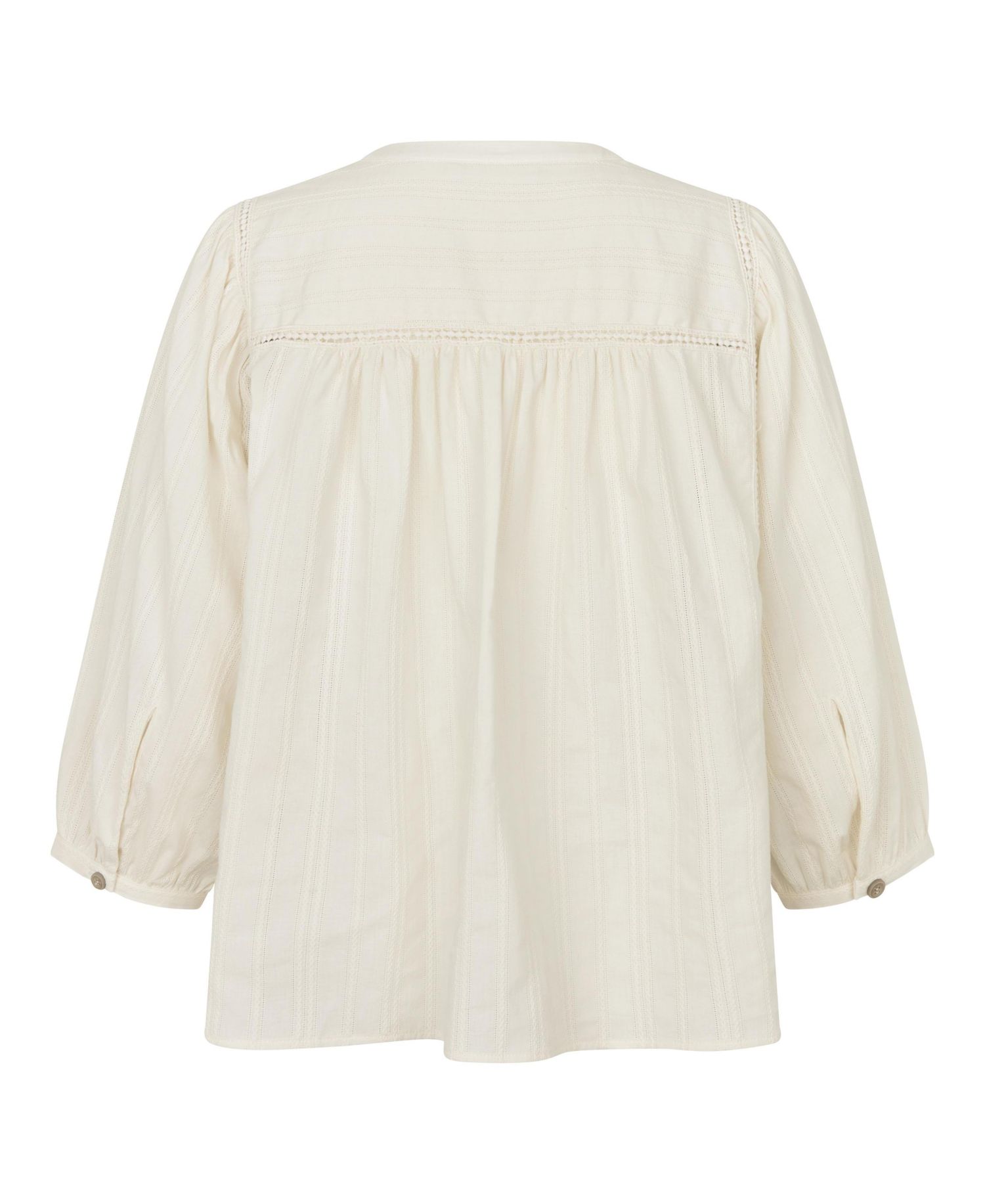 Women's Maithara Pintuck-Detail 3/4-Sleeve Shirt