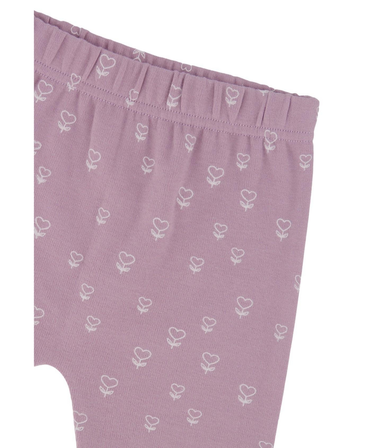 Deux par Baby Girl( 3 to 24 M ) Cotton Pants and Top Set Floral Print