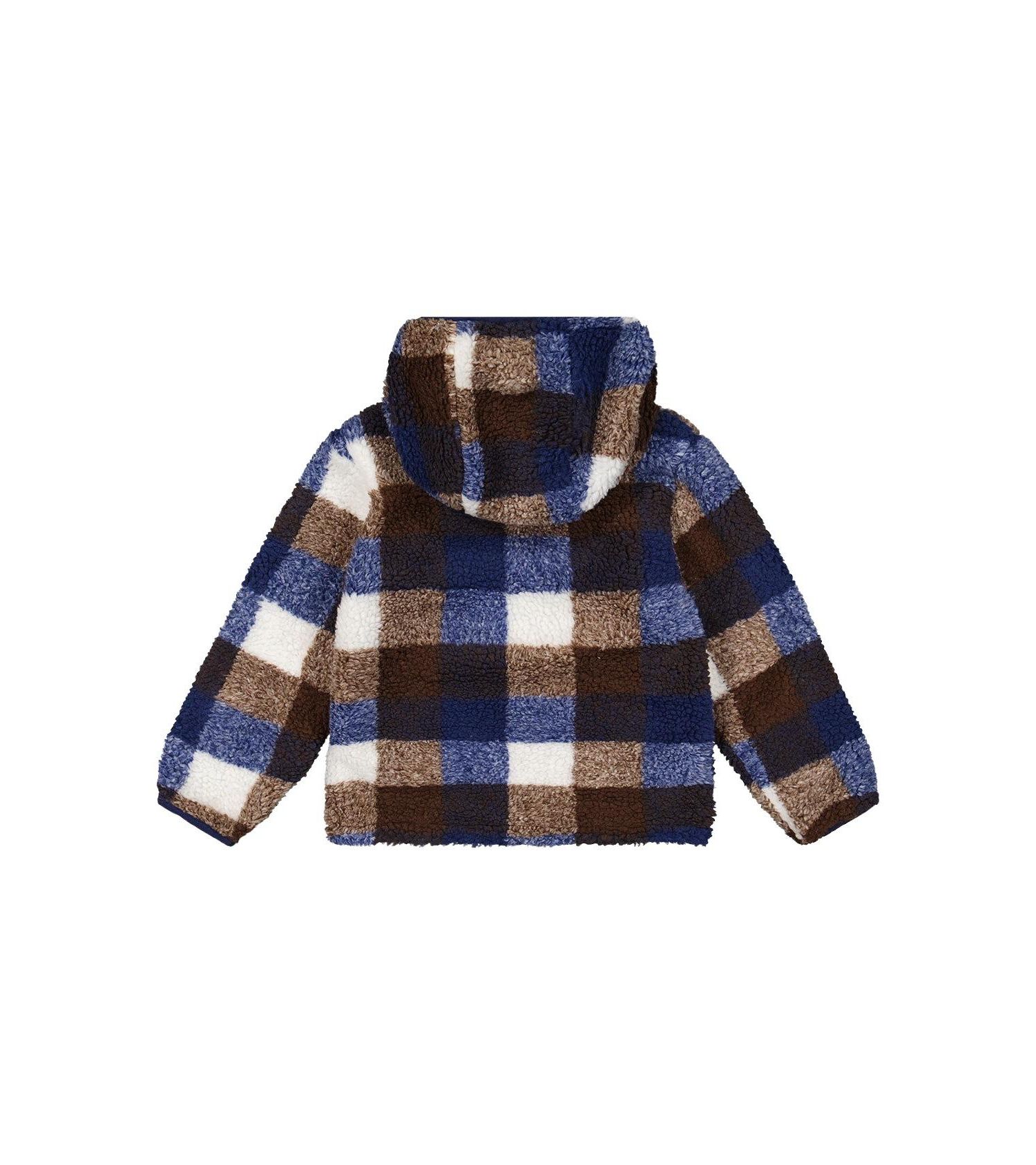 Little and Big Boy 6-14 Reversible Mid-Season Jacket